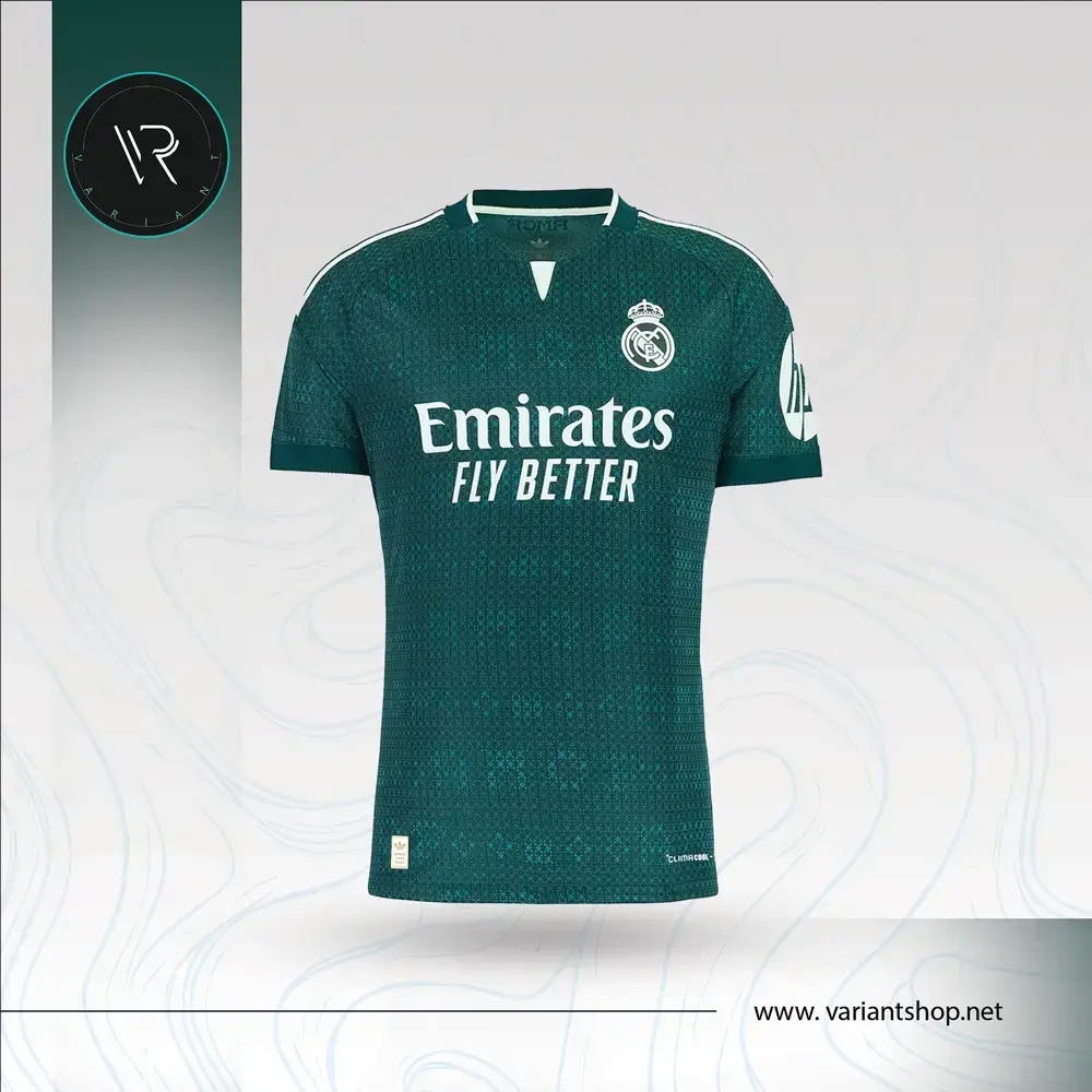 Real Madrid Away Kit 26/27