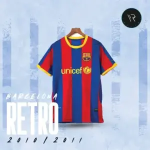 fc-barcelona-2010-11-retro-home-jersey FC Barcelona 2010/11 Retro Home Jersey Replica