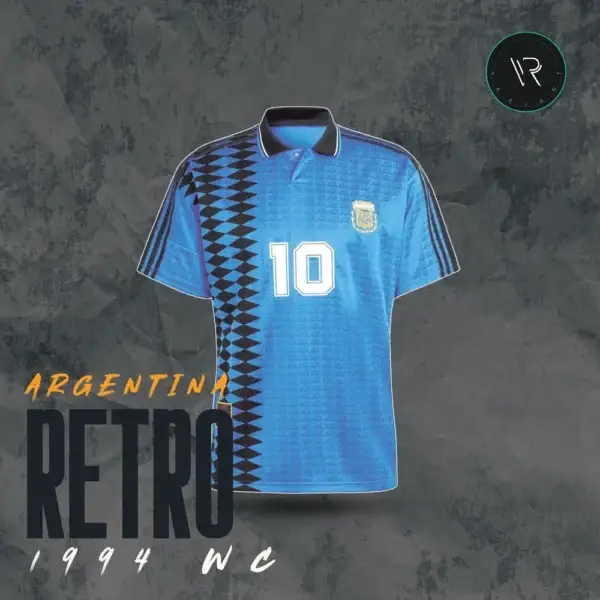 Argentina Retro Jersey 1994 WC