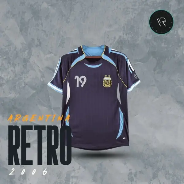 Argentina Retro 2006 Away Kit