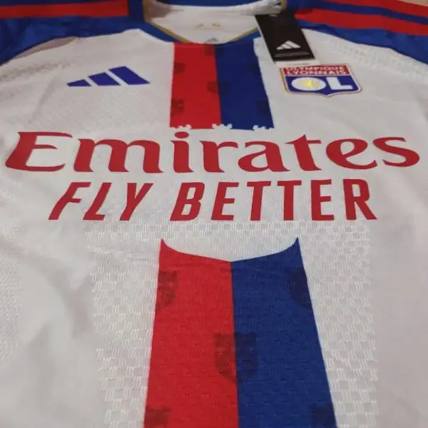 Olympique Lyonnais 26/27 Home Jersey Front