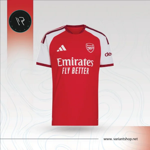 Arsenal Home Jersey 2026-27 Player Edition