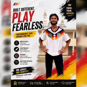 Germany Home Jersey 2026 Player Edition